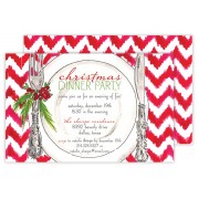 Christmas Invitations, Christmas Placesetting, Roseanne Beck